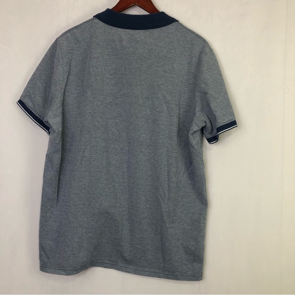 Timberland Polo Men’s Short Sleeve Regular Classic Workwear Formal Top Blue XL - Picture 6 of 10